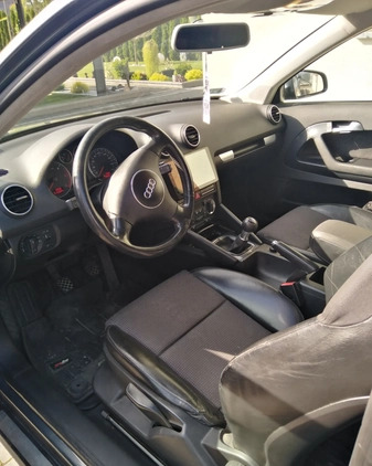 Audi A3 cena 8500 przebieg: 306263, rok produkcji 2003 z Rakoniewice małe 29